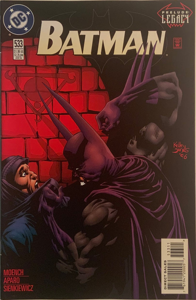 BATMAN (1940-2011) # 533