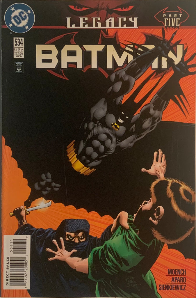 BATMAN (1940-2011) # 534