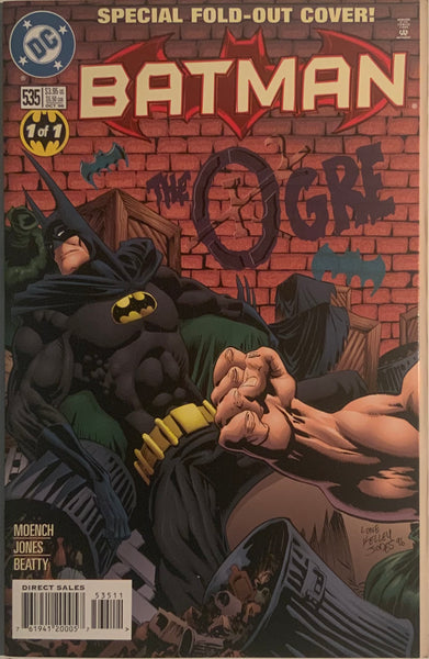 BATMAN (1940-2011) # 535 FIRST APPEARANCE OF THE OGRE