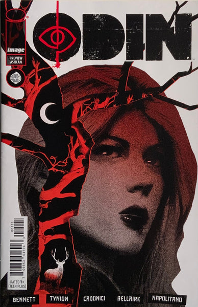 IF DESTRUCTION BE OUR LOT #1 PREVIEW ASHCAN  + MINI PREVIEW ASHCAN