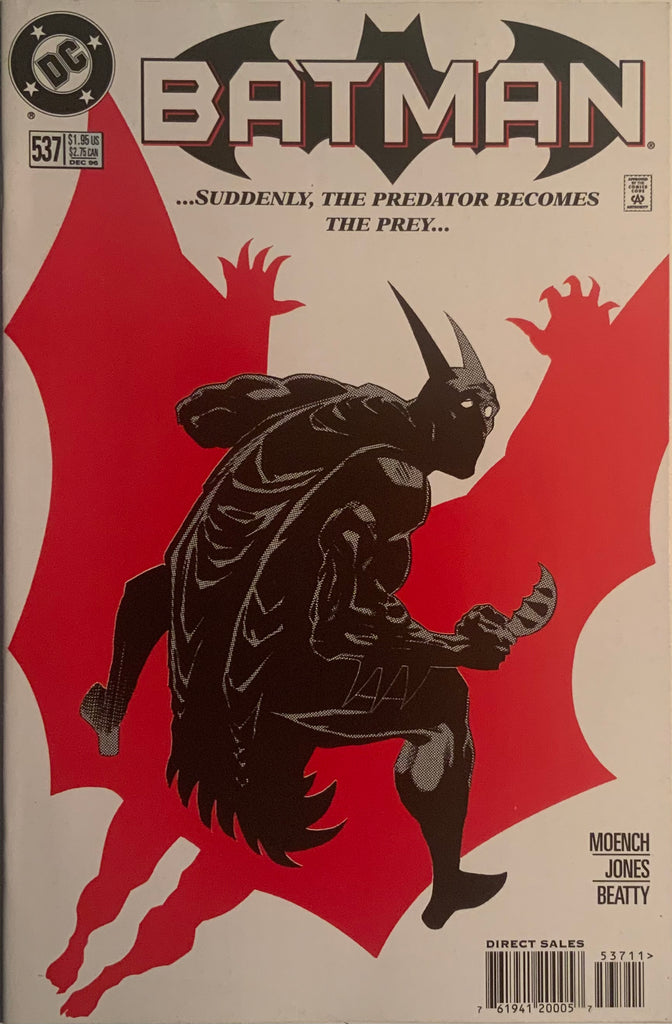 BATMAN (1940-2011) # 537