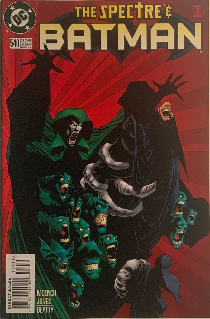 BATMAN (1940-2011) # 540 FIRST APPEARANCE OF VESPER FAIRCHILD