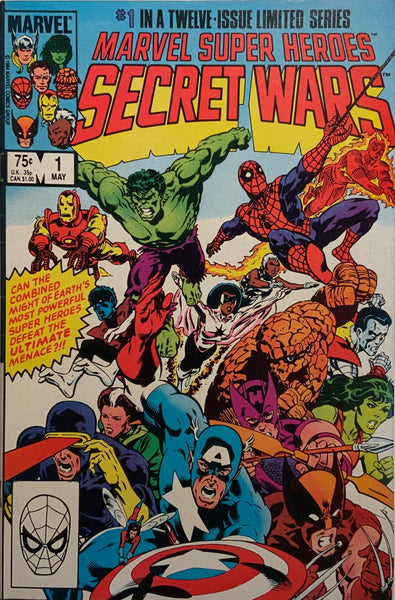 MARVEL SUPER HEROES SECRET WARS # 1 - 12 SET