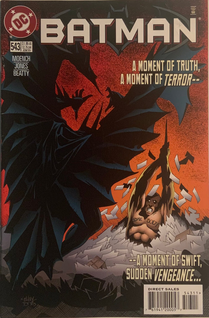 BATMAN (1940-2011) # 543