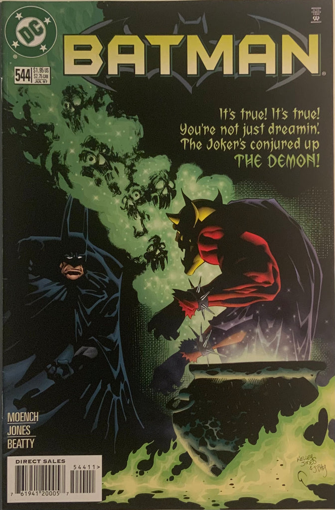 BATMAN (1940-2011) # 544