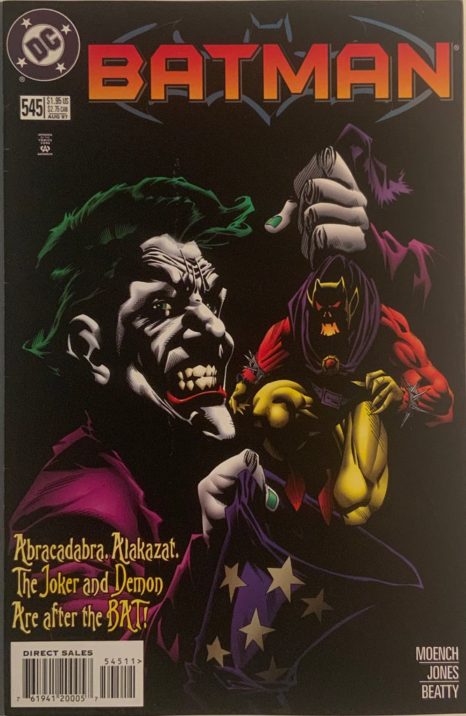 BATMAN (1940-2011) # 545