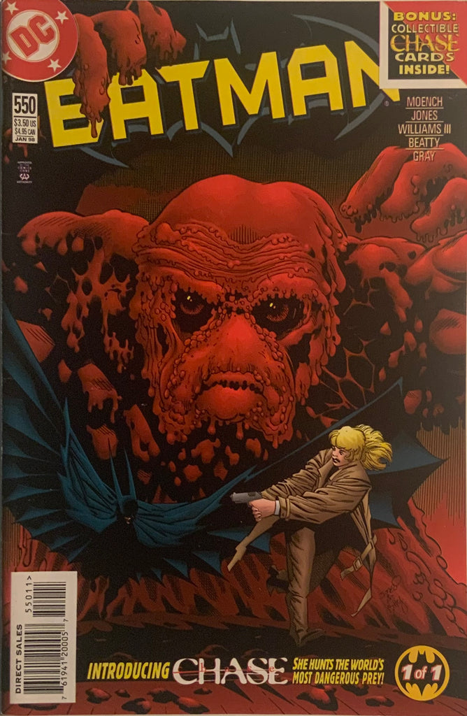 BATMAN (1940-2011) # 550 FIRST APPEARANCE OF CAMERON CHASE