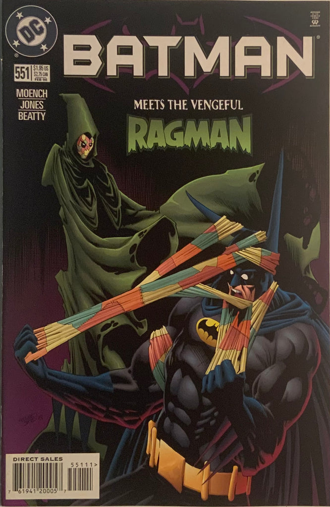 BATMAN (1940-2011) # 551