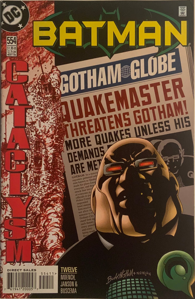 BATMAN (1940-2011) # 554