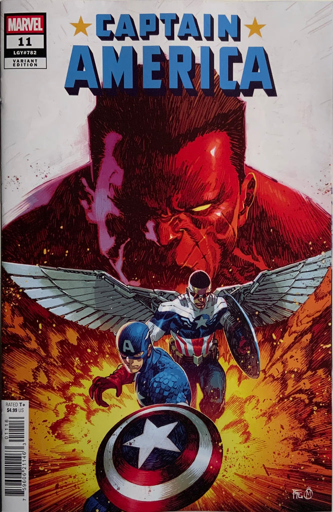 CAPTAIN AMERICA (2025) #11 RUAN 1:25 VARIANT COVER