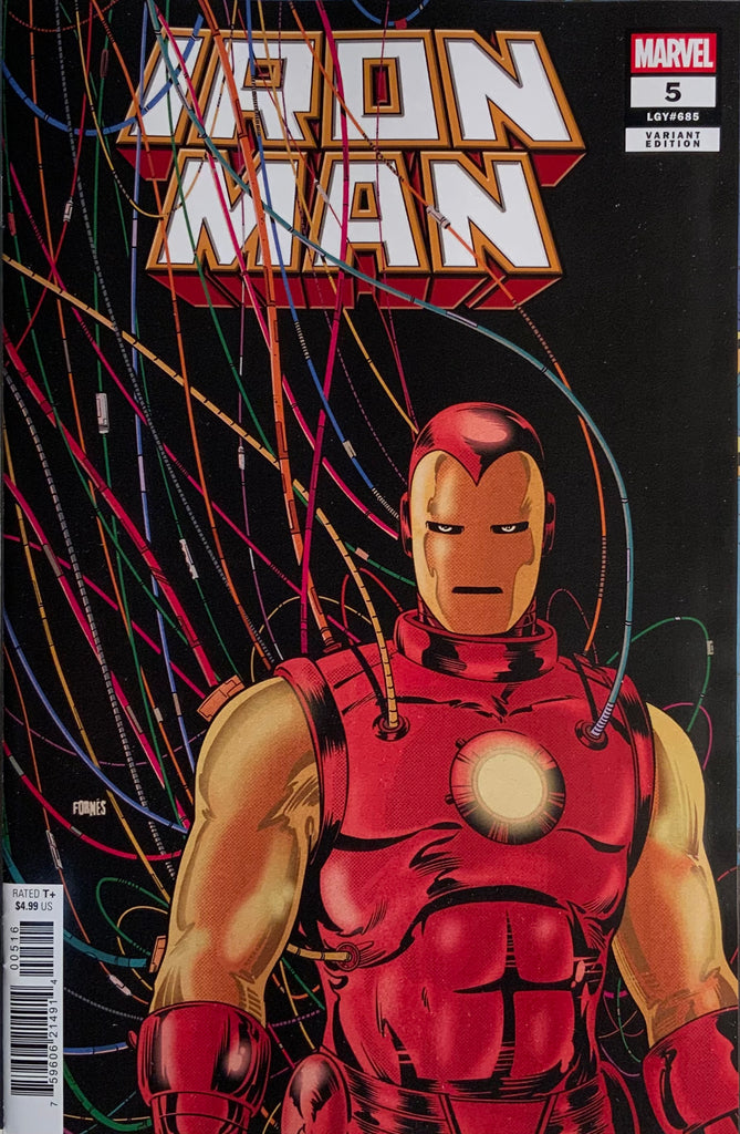 IRON MAN (2026) # 5 FORNES 1:25 VARIANT COVER