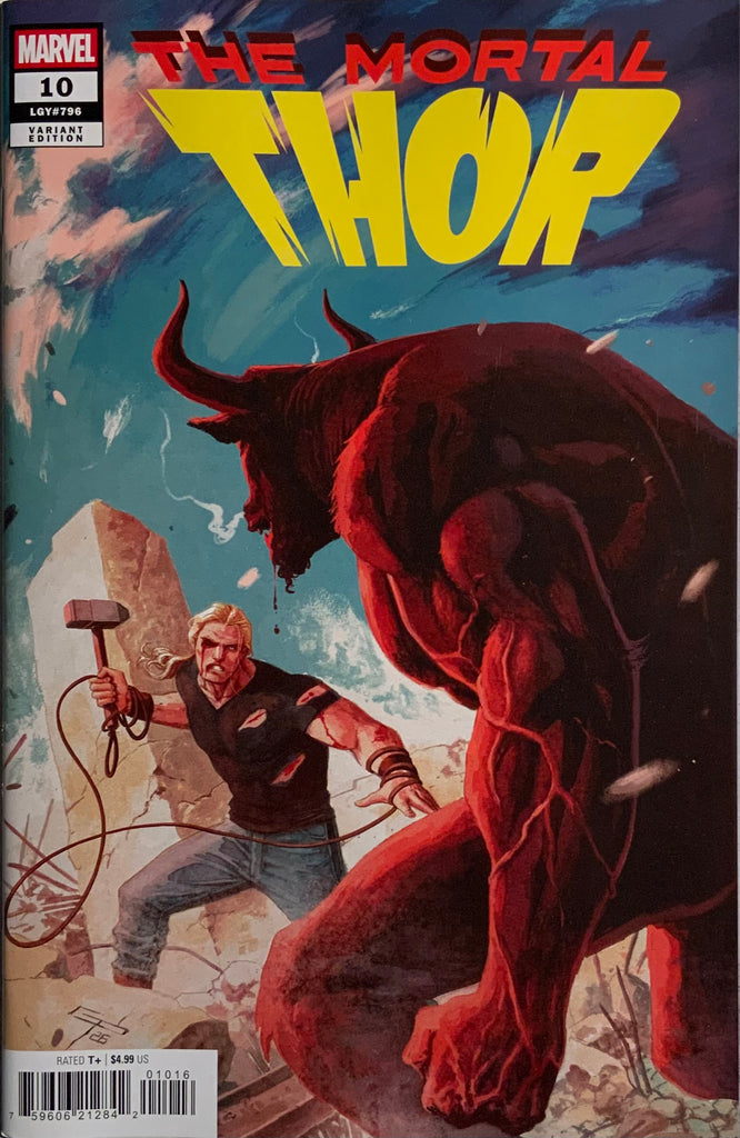 MORTAL THOR (2025) #10 PERALTA 1:25 VARIANT COVER