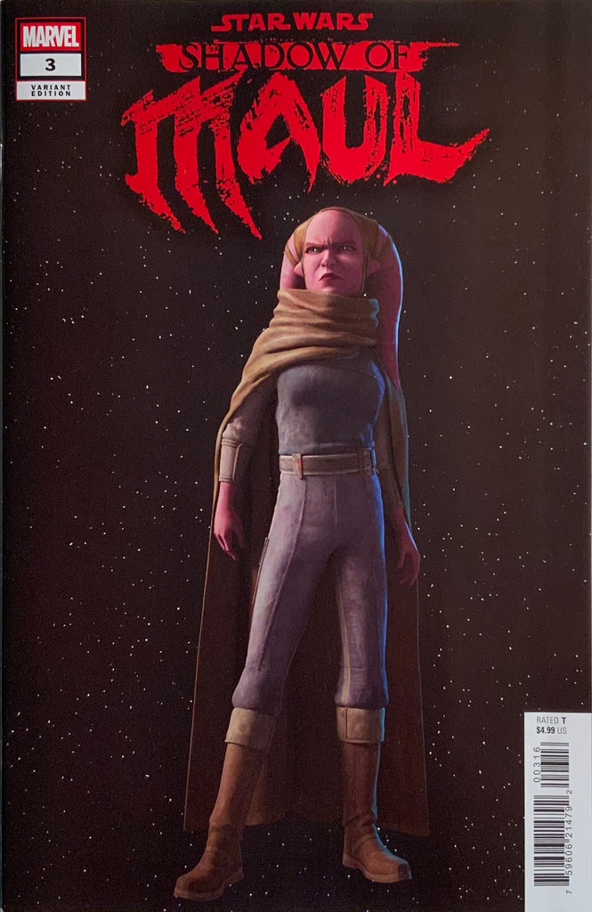 STAR WARS : SHADOW OF MAUL # 3 1:10 VARIANT COVER