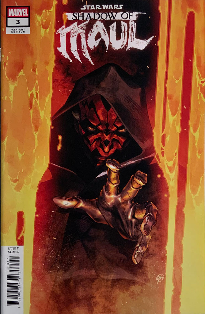 STAR WARS : SHADOW OF MAUL # 3 PUTRI 1:25 VARIANT COVER