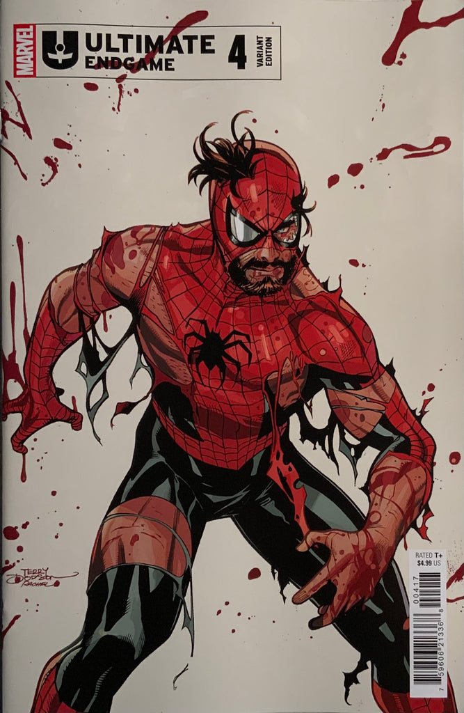 ULTIMATE ENDGAME # 4 DODSON 1:25 VARIANT COVER
