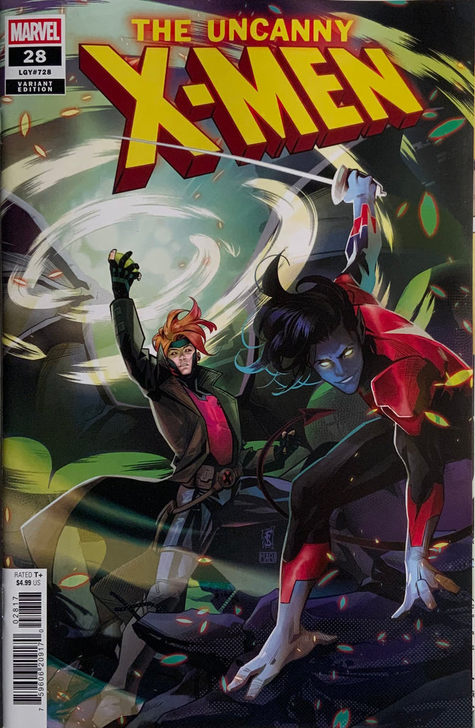 UNCANNY X-MEN (2024) #28 SABBATINI 1:25 VARIANT COVER