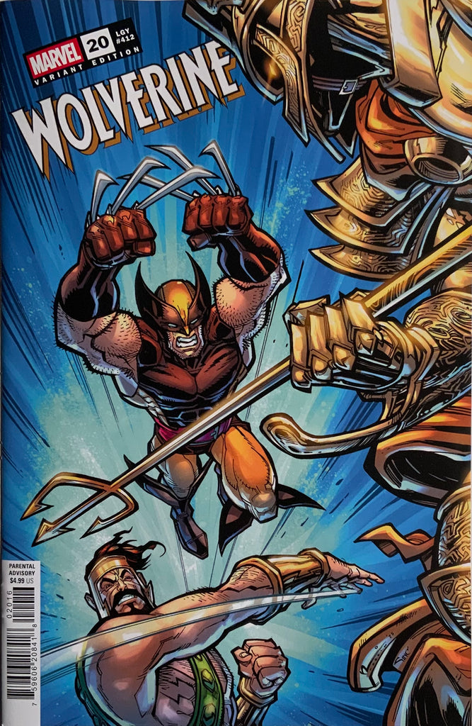 WOLVERINE (2024) #20 HARDIN 1:25 VARIANT COVER