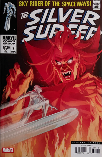 SILVER SURFER (1968-1970) #3 FACSIMILE EDITION NOTO 1:25 VARIANT COVER