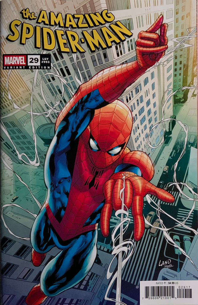 AMAZING SPIDER-MAN (2025) #29 LAND 1:25 VARIANT COVER