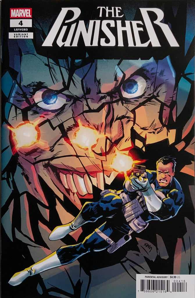 PUNISHER (2026) # 4 GORHAM 1:25 VARIANT COVER