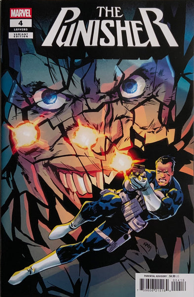 PUNISHER (2026) # 4 GORHAM 1:25 VARIANT COVER