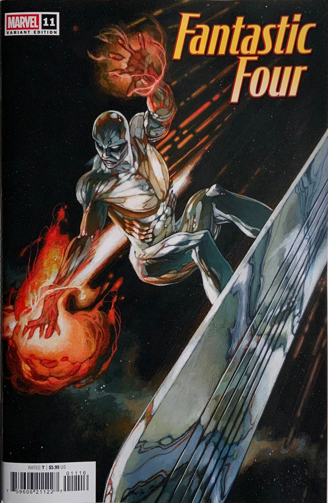 FANTASTIC FOUR (2025) #11 BIANCHI 1:25 VARIANT COVER