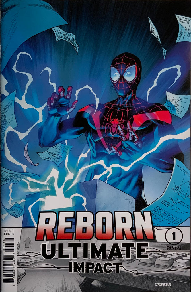ULTIMATE IMPACT : REBORN #1 LEE 1:25 VARIANT COVER