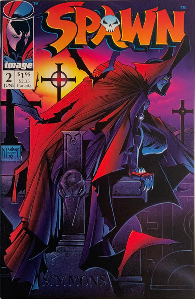 SPAWN # 02 FIRST APPEARANCE OF THE CLOWN