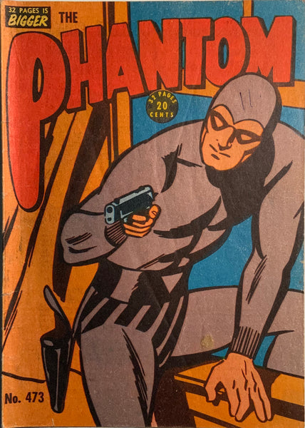 THE PHANTOM # 473