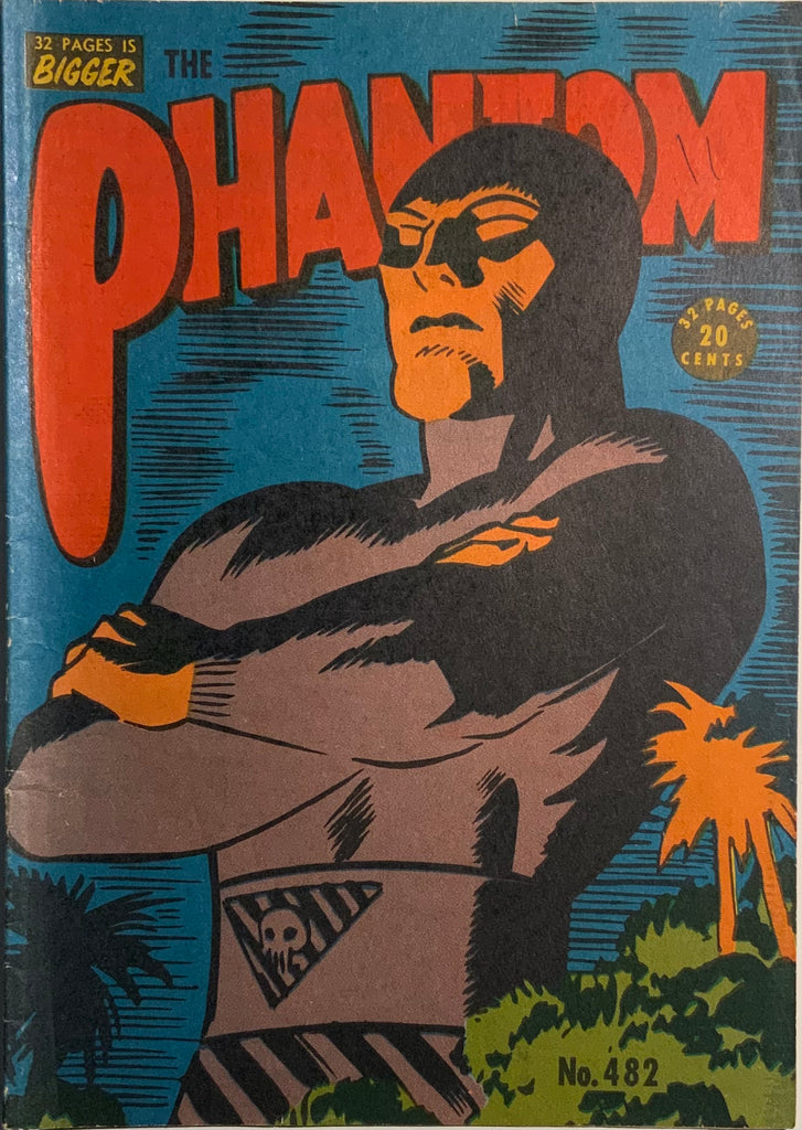 THE PHANTOM # 482