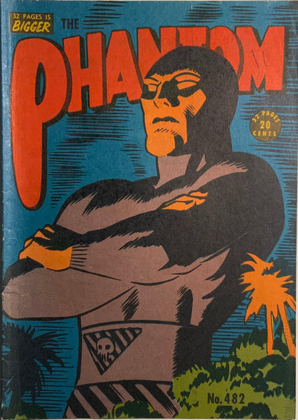 THE PHANTOM # 482