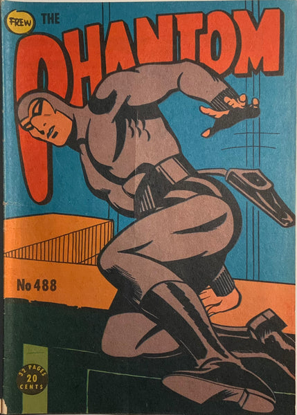 THE PHANTOM # 488