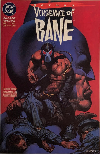 BATMAN VENGEANCE OF BANE SPECIAL # 1 FIRST PRINTING FIRST APPEARANCE OF BANE