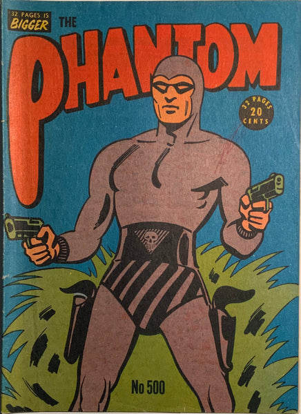 THE PHANTOM # 500