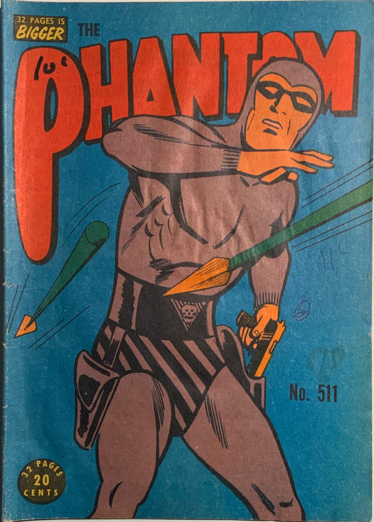 THE PHANTOM # 511