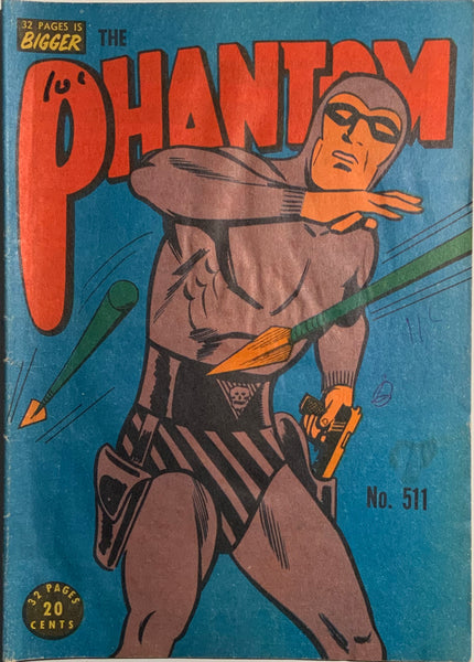 THE PHANTOM # 511