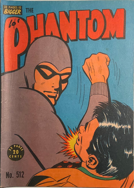 THE PHANTOM # 512