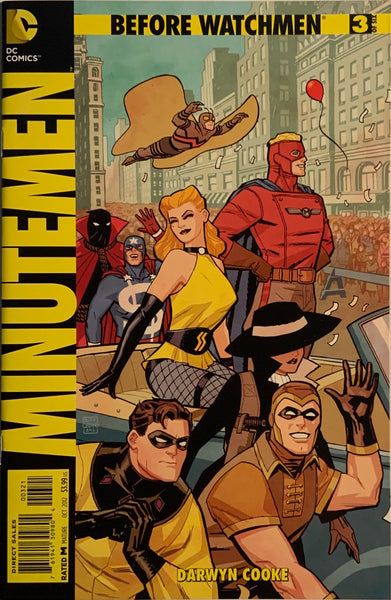 BEFORE WATCHMEN : MINUTEMEN # 3 CHIANG 1:25 VARIANT COVER
