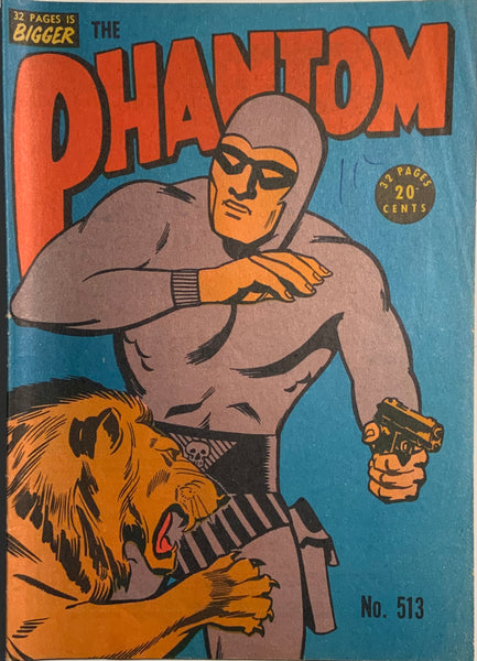 THE PHANTOM # 513
