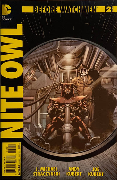 BEFORE WATCHMEN : NITE OWL # 2 FINCH 1:25 VARIANT COVER