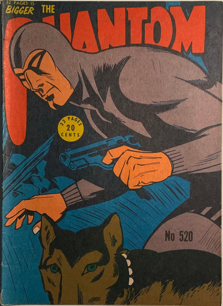 THE PHANTOM # 520