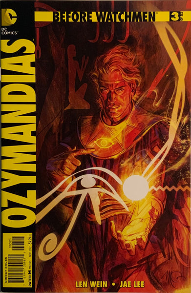 BEFORE WATCHMEN : OZYMANDIAS # 3 CARNEVALE 1:25 VARIANT COVER