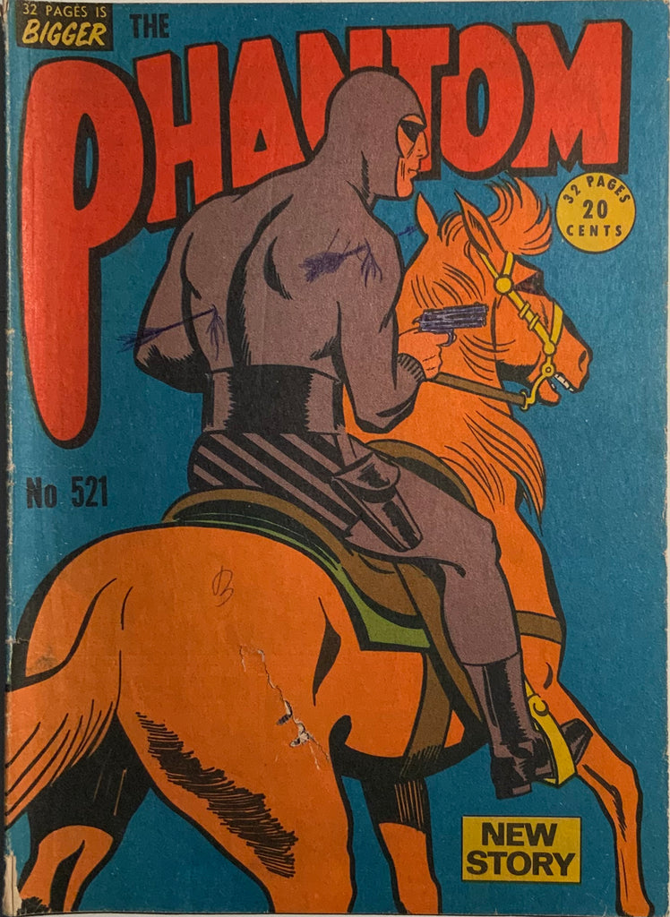 THE PHANTOM # 521