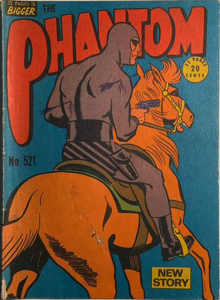 THE PHANTOM # 521