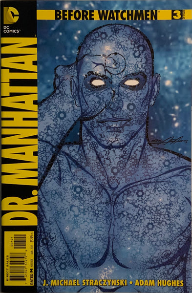 BEFORE WATCHMEN : DR. MANHATTAN # 3 ADAMS 1:25 VARIANT COVER