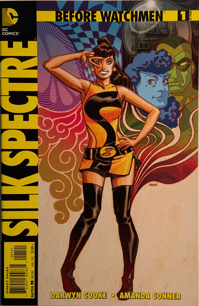 BEFORE WATCHMEN : SILK SPECTRE # 1 JOHNSON 1:25 VARIANT COVER
