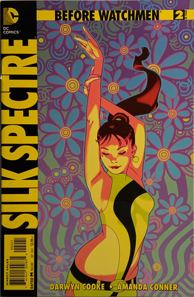 BEFORE WATCHMEN : SILK SPECTRE # 2 MIDDLETON 1:25 VARIANT COVER