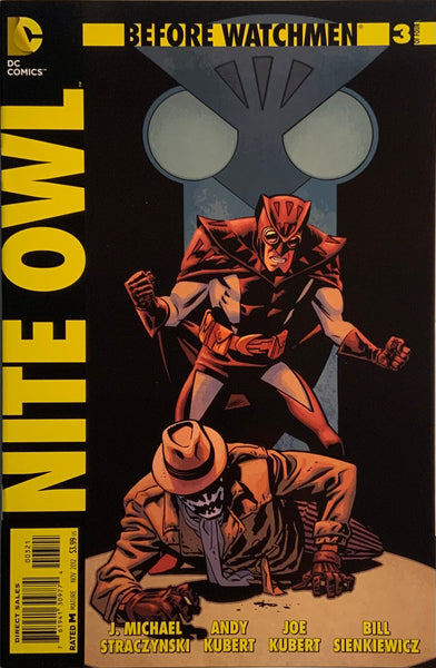 BEFORE WATCHMEN : NITE OWL # 3 SAMNEE 1:25 VARIANT COVER