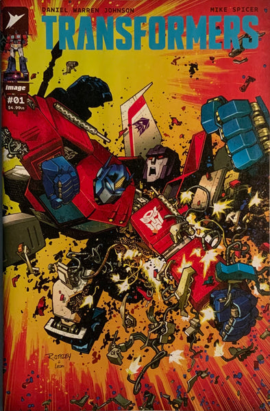 TRANSFORMERS (2023) # 1 FIRST PRINTING