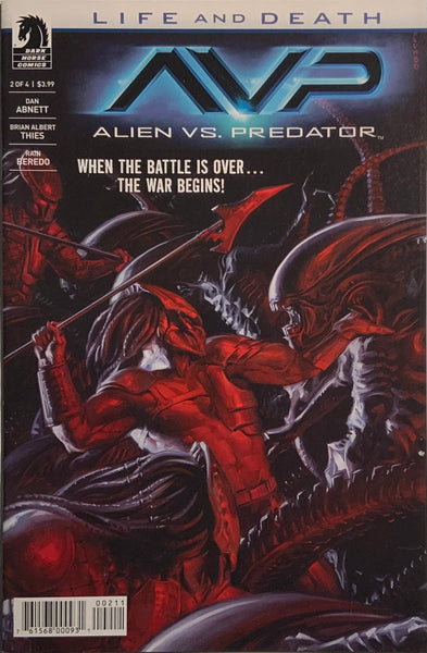 ALIEN VS PREDATOR : LIFE AND DEATH # 1 - 4 SET